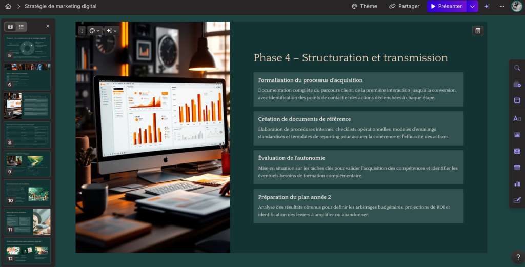 Stratégie de marketing digital Gamma 04 04 2025 02 27 PM